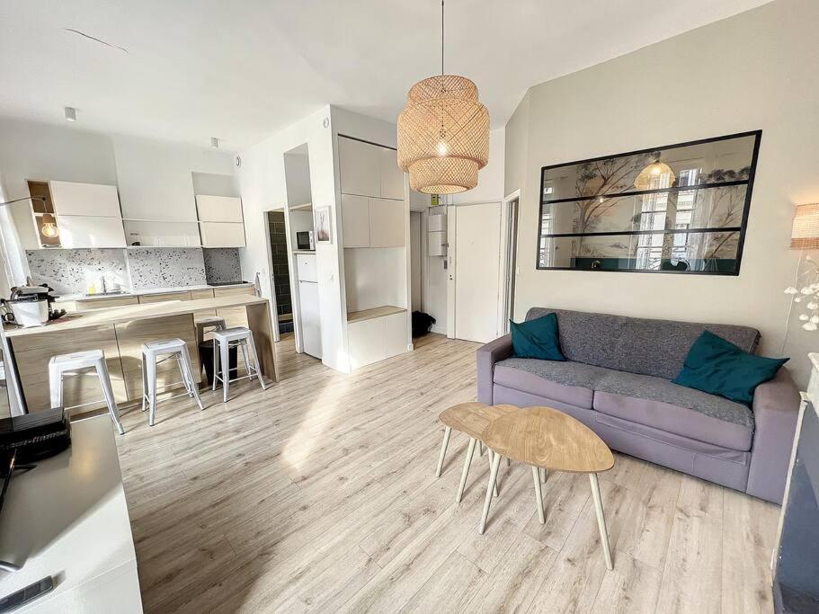 Place - Appartement Lumineux Au Coeur De La Joliette มาร์กเซย ภายนอก รูปภาพ