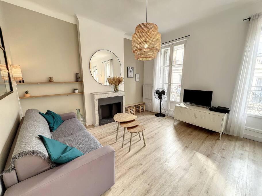 Place - Appartement Lumineux Au Coeur De La Joliette มาร์กเซย ภายนอก รูปภาพ