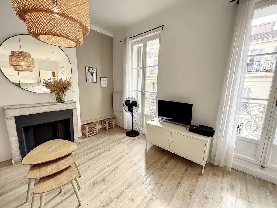 Place - Appartement Lumineux Au Coeur De La Joliette มาร์กเซย ภายนอก รูปภาพ