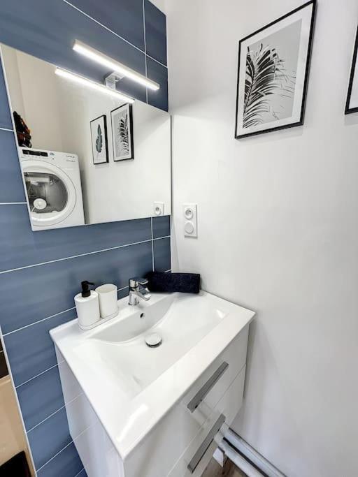 Place - Appartement Lumineux Au Coeur De La Joliette มาร์กเซย ภายนอก รูปภาพ