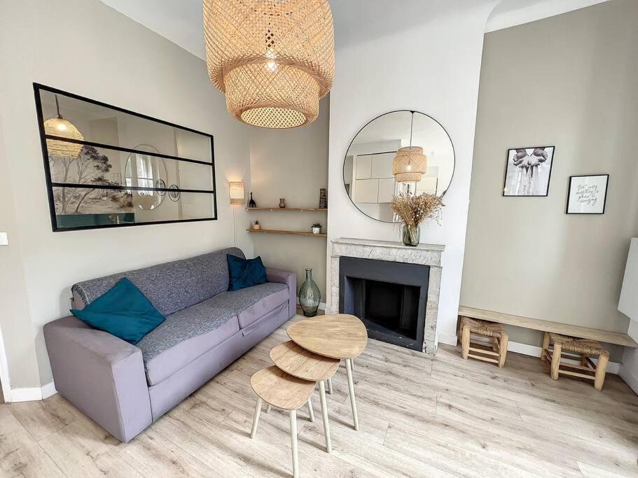 Place - Appartement Lumineux Au Coeur De La Joliette มาร์กเซย ภายนอก รูปภาพ