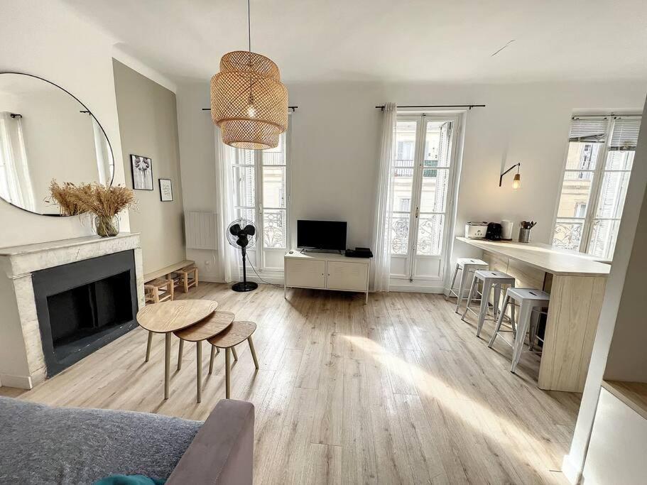 Place - Appartement Lumineux Au Coeur De La Joliette มาร์กเซย ภายนอก รูปภาพ